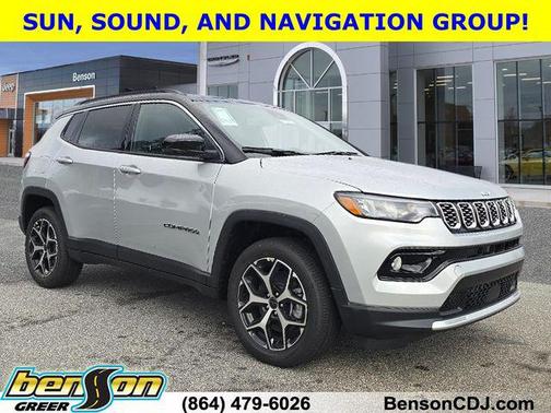 2026 Jeep Compass Limited