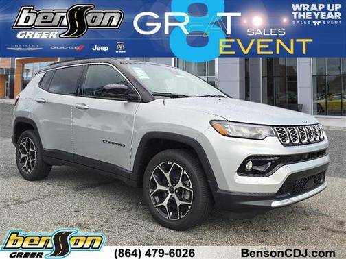 2026 Jeep Compass Limited