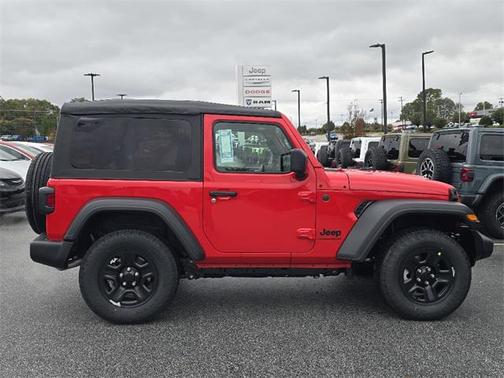 2026 Jeep Wrangler Sport