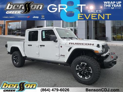 2026 Jeep Gladiator Rubicon
