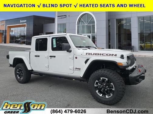 2026 Jeep Gladiator Rubicon