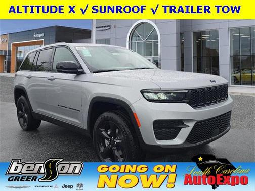 2025 Jeep Grand Cherokee Altitude