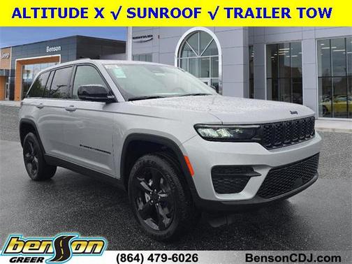 2025 Jeep Grand Cherokee Altitude