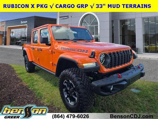 2025 Jeep Gladiator Rubicon
