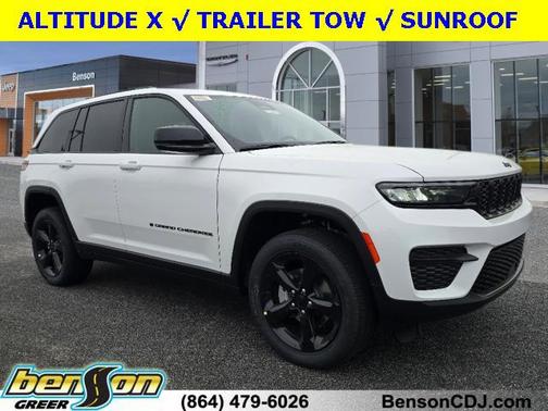 2025 Jeep Grand Cherokee Altitude