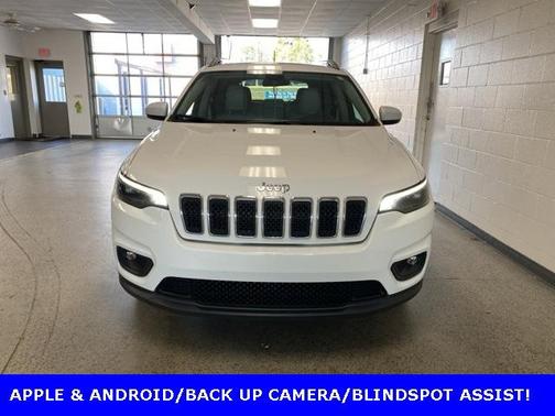 2020 Jeep Cherokee Latitude Plus