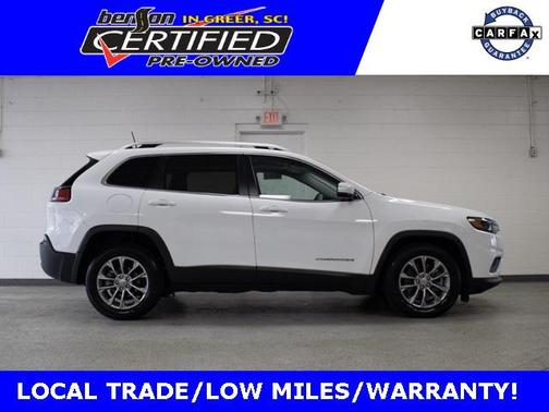 2020 Jeep Cherokee Latitude Plus