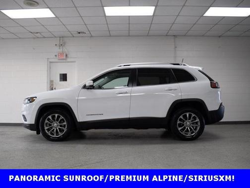 2020 Jeep Cherokee Latitude Plus