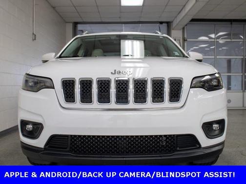 2020 Jeep Cherokee Latitude Plus