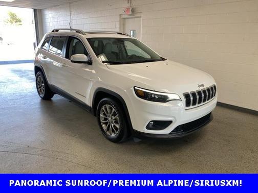 2020 Jeep Cherokee Latitude Plus