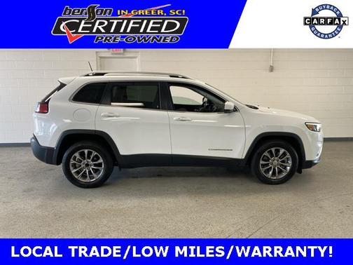 2020 Jeep Cherokee Latitude Plus