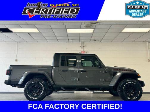 Sting-Gray Clearcoat 2023 Jeep Gladiator Mojave 4x4