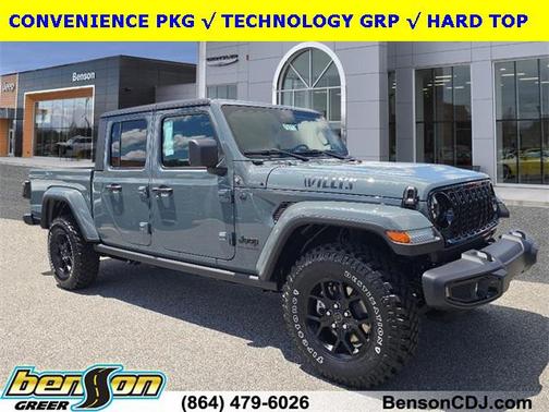 2025 Jeep Gladiator Willys