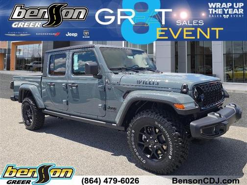 2025 Jeep Gladiator Willys