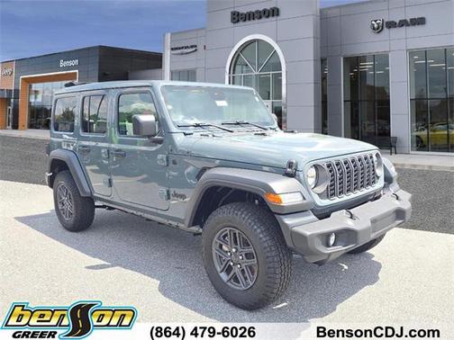 2025 Jeep Wrangler Sport S
