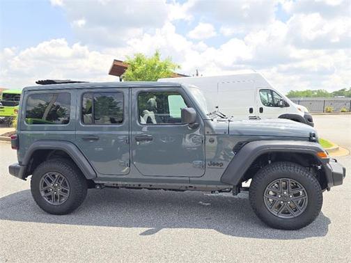 2025 Jeep Wrangler Sport S