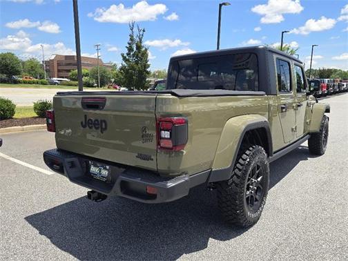2025 Jeep Gladiator Willys