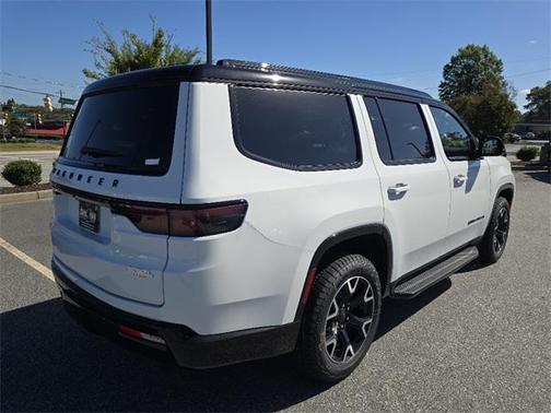 2025 Jeep Wagoneer Series II Overland 4x4