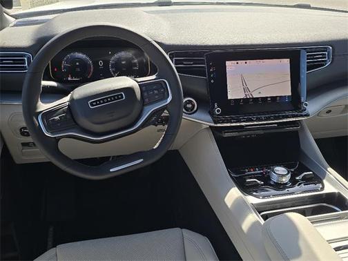 2025 Jeep Wagoneer Series II Overland 4x4