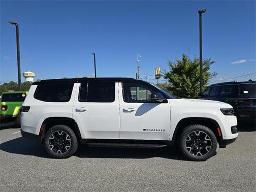 2025 Jeep Wagoneer Series II Overland 4x4