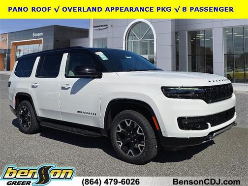 2025 Jeep Wagoneer Series II Overland 4x4