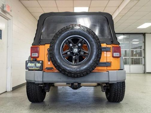 2012 Jeep Wrangler Sport