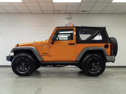 2012 Jeep Wrangler Sport