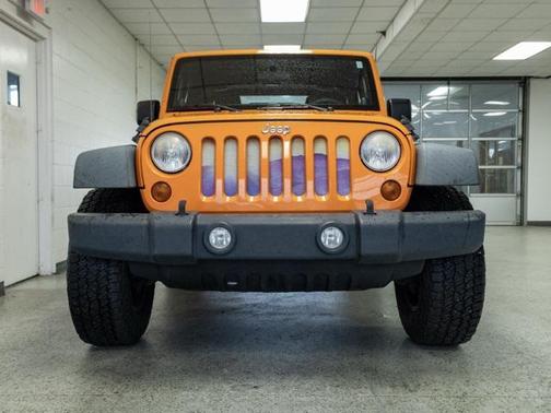 2012 Jeep Wrangler Sport