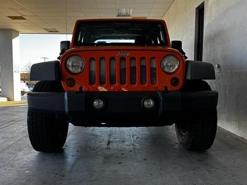 2012 Jeep Wrangler Sport