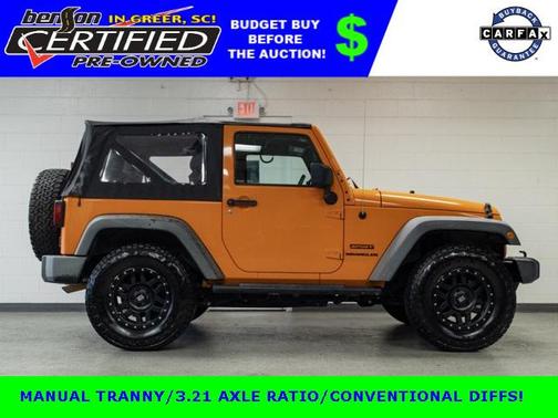 2012 Jeep Wrangler Sport