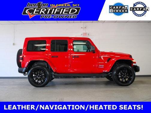 2022 Jeep Wrangler Unlimited 4xe Sahara