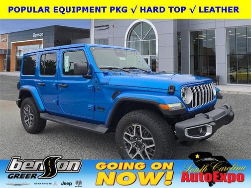 2025 Jeep Wrangler 4-Door Sahara 4x4