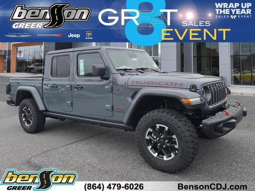 2026 Jeep Gladiator Rubicon