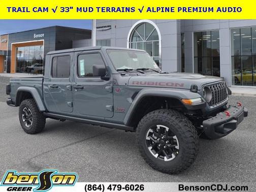 2026 Jeep Gladiator Rubicon