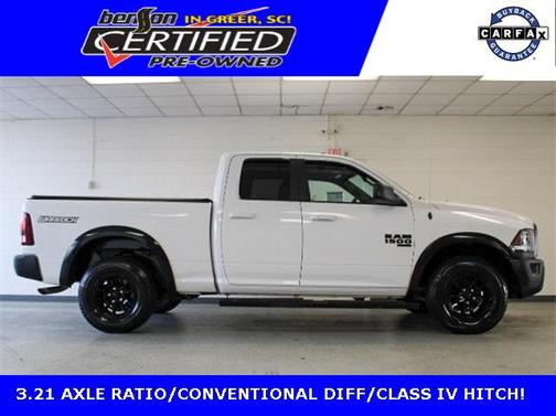 2022 RAM 1500 Classic Warlock