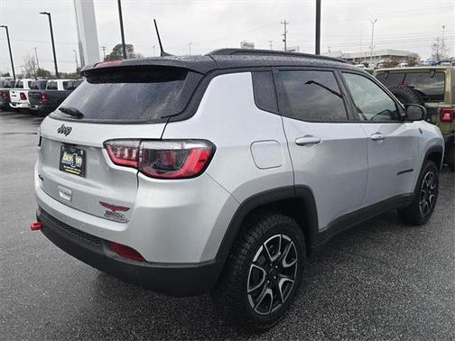 2026 Jeep Compass Trailhawk