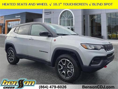 2026 Jeep Compass Trailhawk