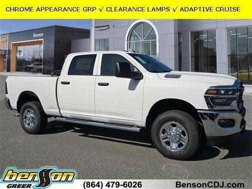 2026 RAM 2500 Tradesman Crew Cab 4x4 6'4' Box