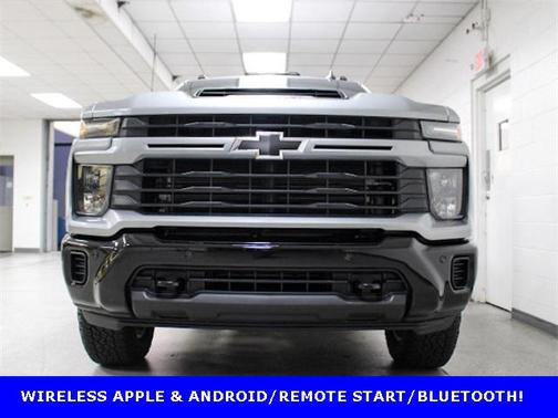 2025 Chevrolet Silverado 2500 Custom