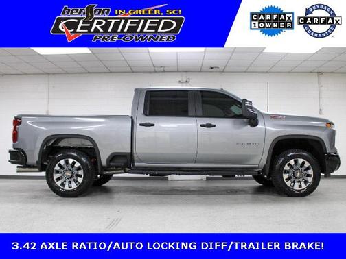 2025 Chevrolet Silverado 2500 Custom