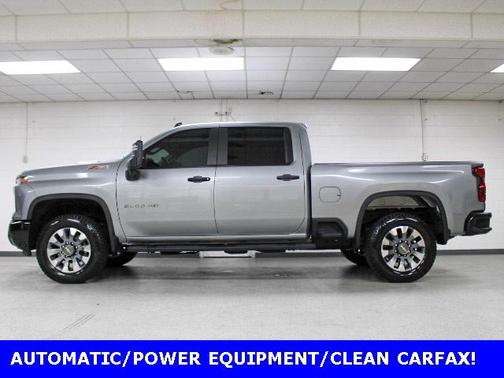 2025 Chevrolet Silverado 2500 Custom