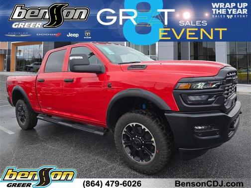 2026 RAM 2500 Tradesman