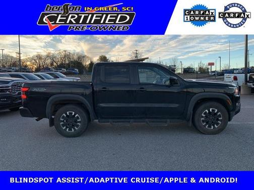 2022 Nissan Frontier PRO-X