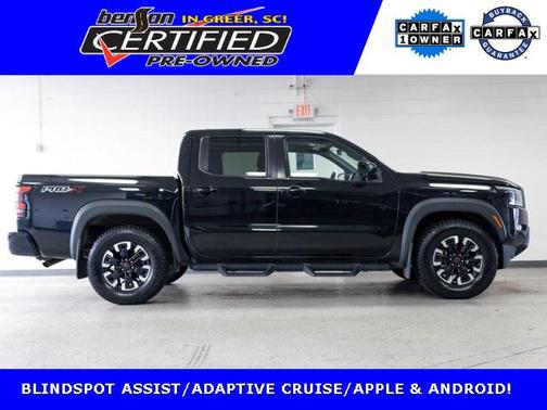 2022 Nissan Frontier PRO-X