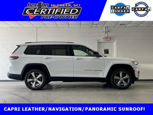2021 Jeep Grand Cherokee L Limited