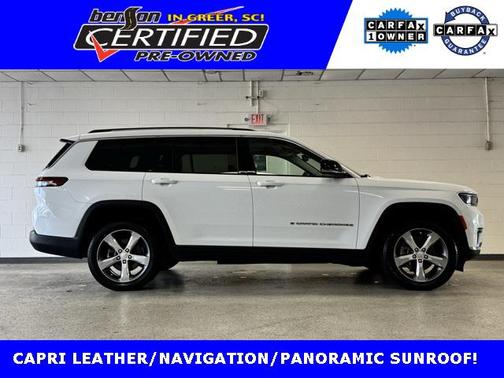 2021 Jeep Grand Cherokee L Limited