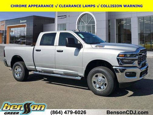 2026 RAM 2500 Tradesman Crew Cab 4x4 6'4' Box