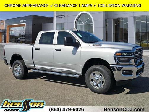 2026 RAM 2500 Tradesman Crew Cab 4x4 6'4' Box