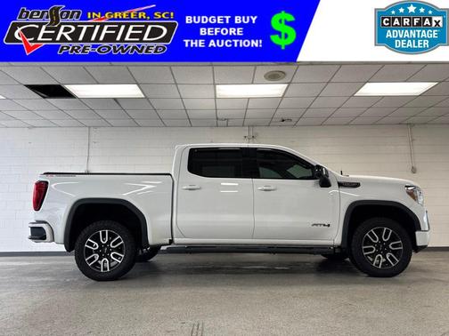 Summit White 2019 GMC Sierra 1500 AT4