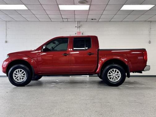 2017 Nissan Frontier SV